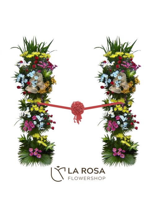 Ribbon Cutting 10 Ribbon Cutting Flowers by LaRosa Flower Shop Quezon